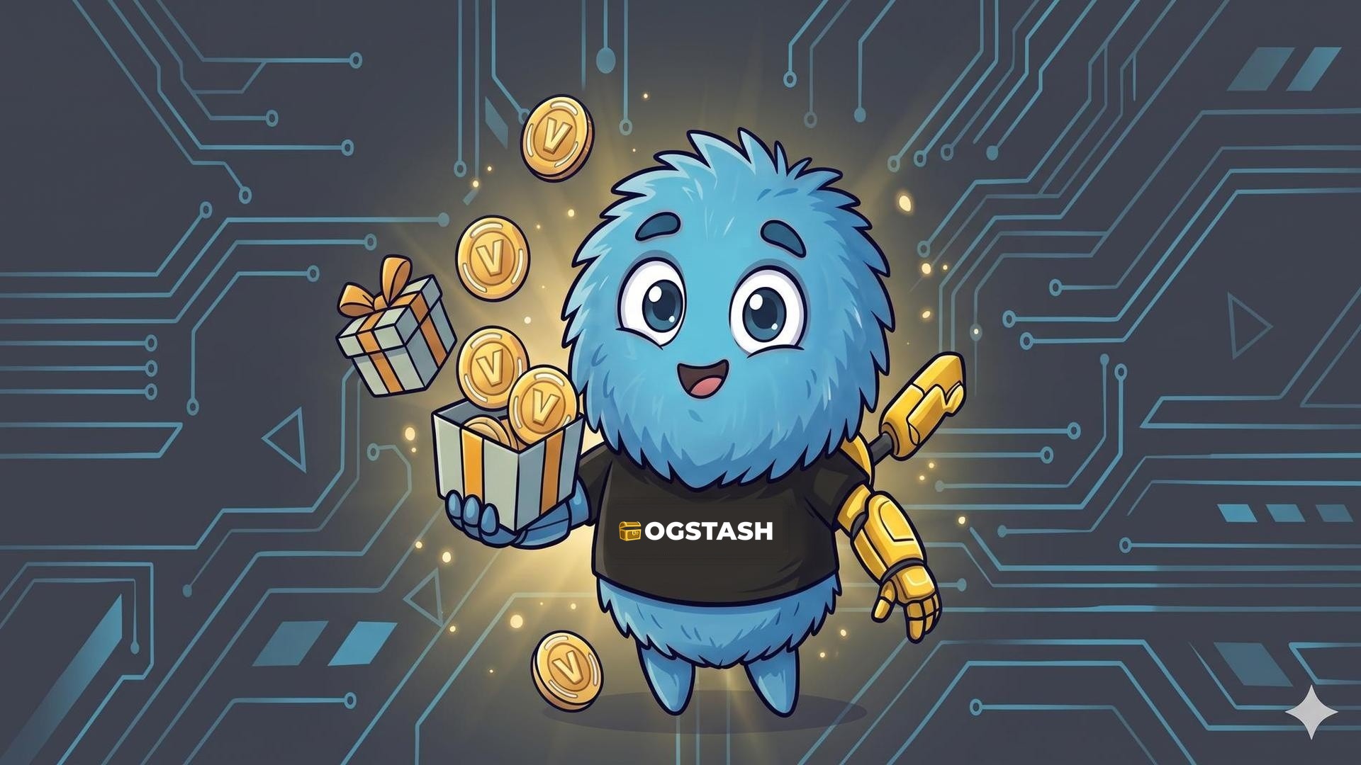 OGSTASH mascot